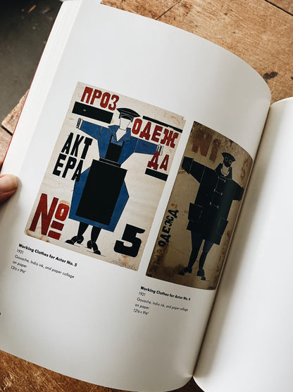 Vintage Popova MOMA Art Book