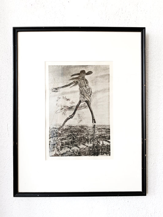 Original Baba Yaga Art