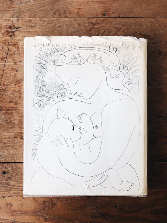 Vintage Picasso’s World of Children Art Book