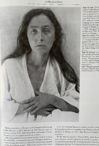 Vintage Santa Fe Art Book