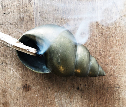 Vintage Brass Ash Tray