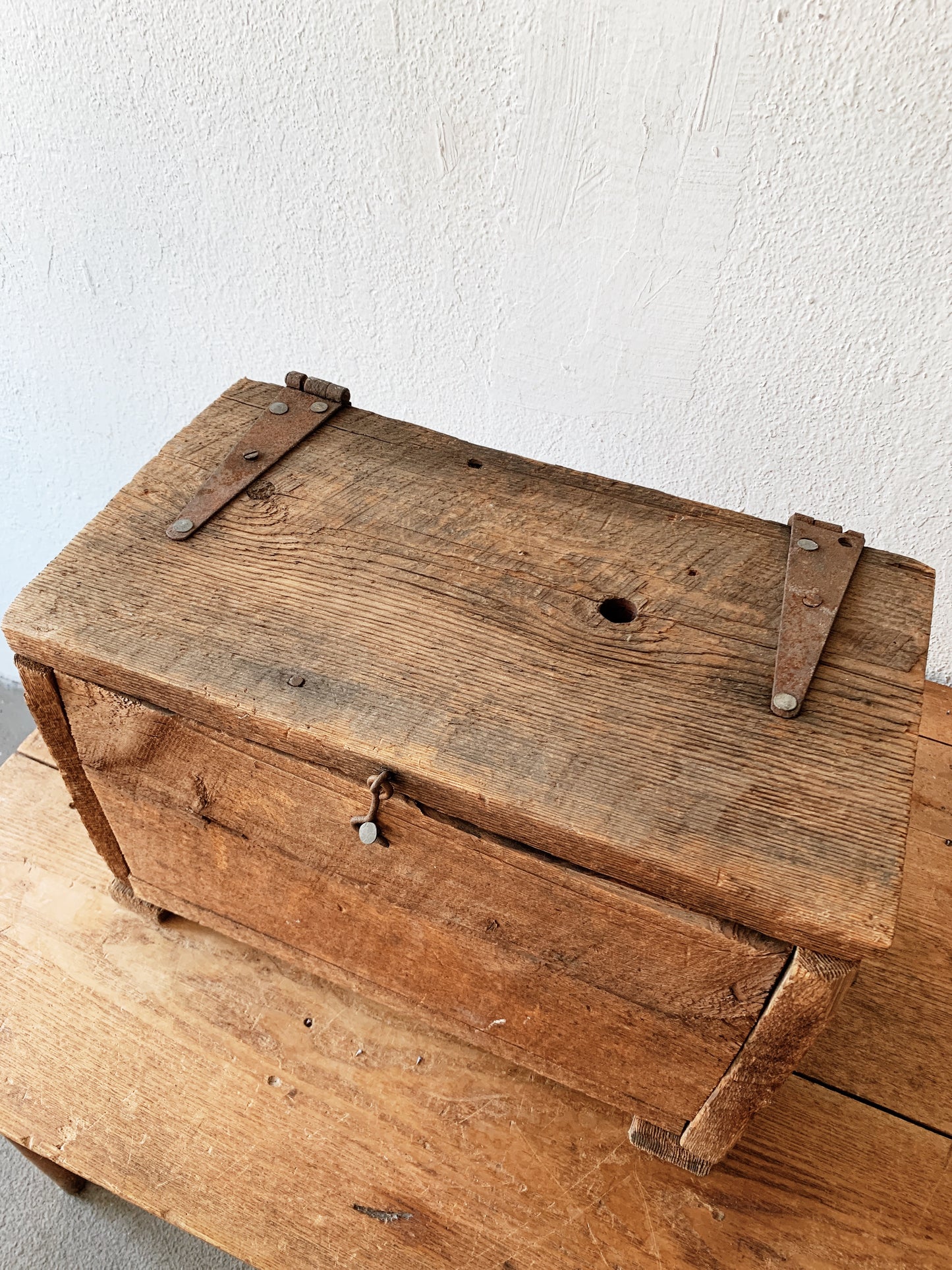Antique Handmade Trunk