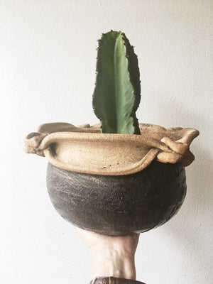 Vintage Handmade Pot