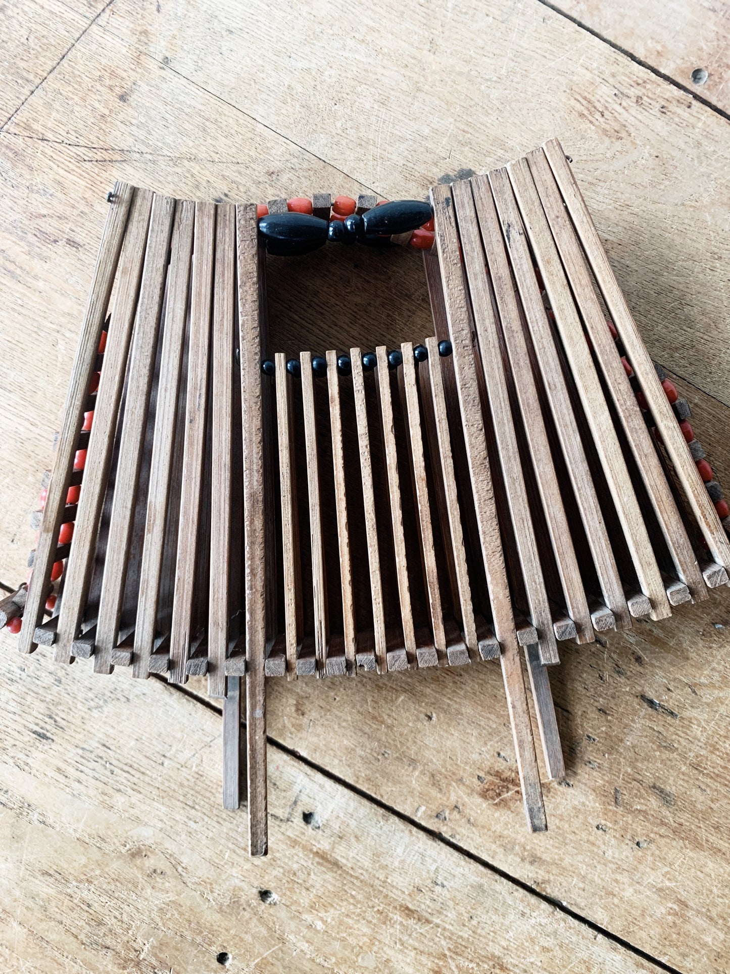 Vintage Folding Basket