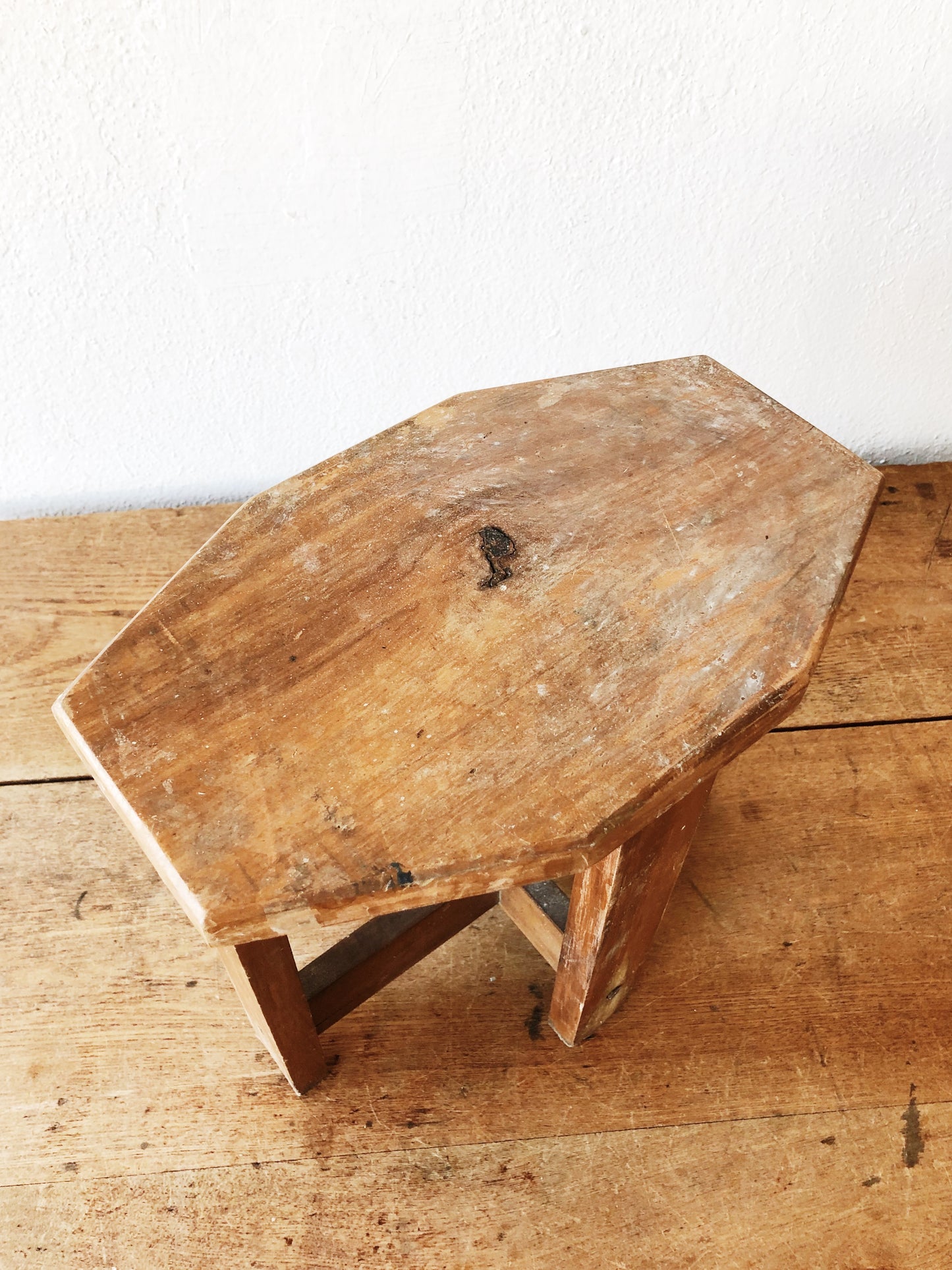 Handmade Vintage Stool or Stand