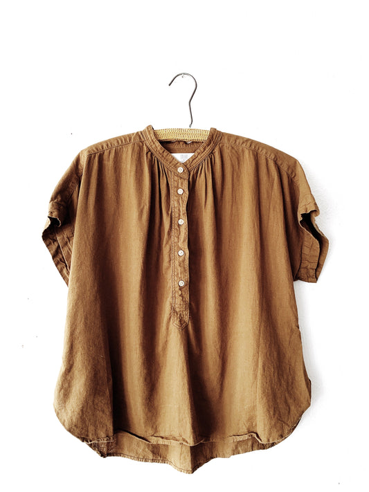 Muji Linen Top