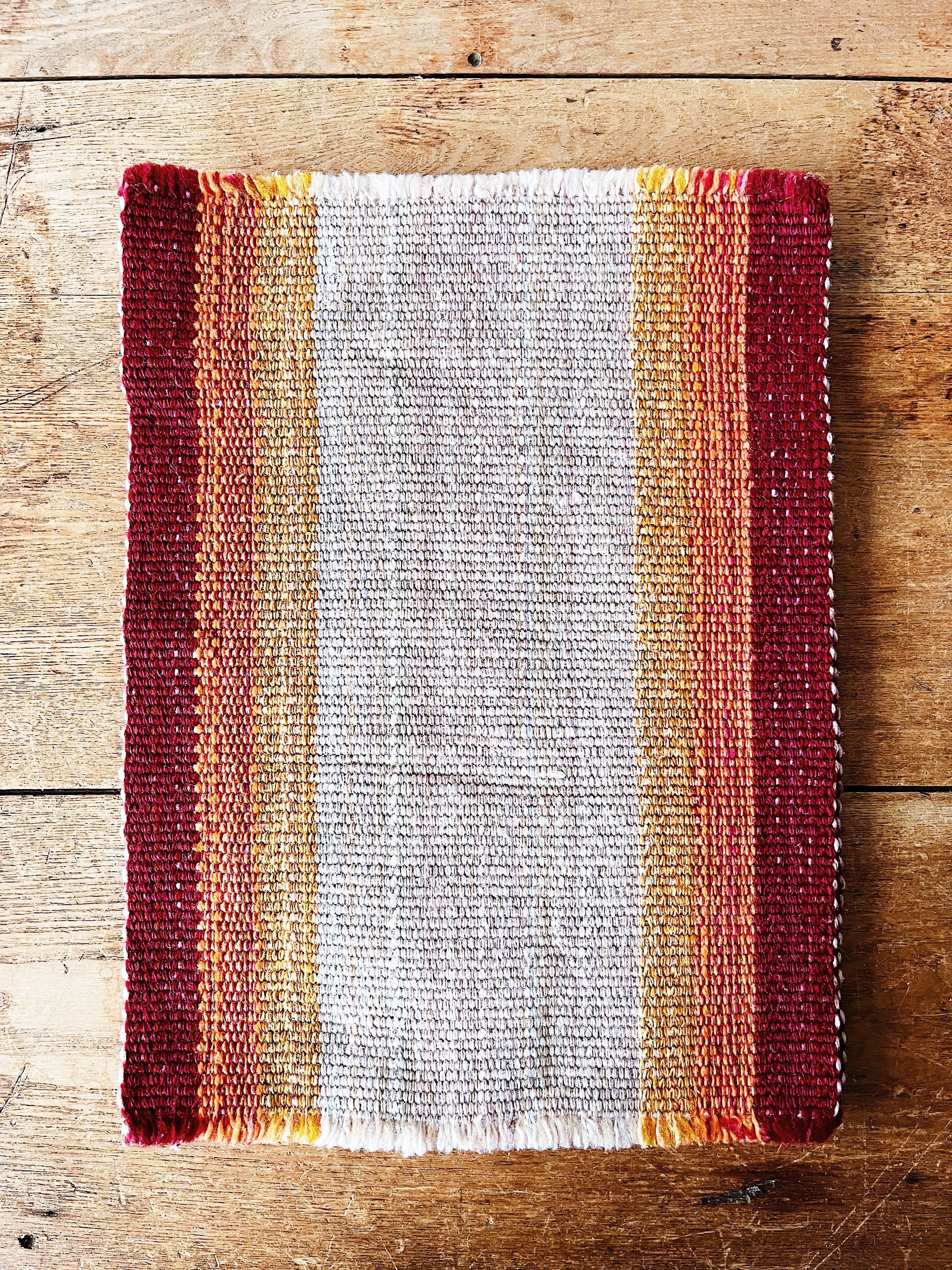 Vintage Woven Placemat Set