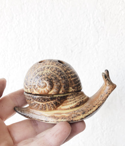 Vintage Ceramic Incense Burner