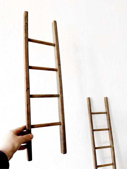 Mini Folk Art Ladder