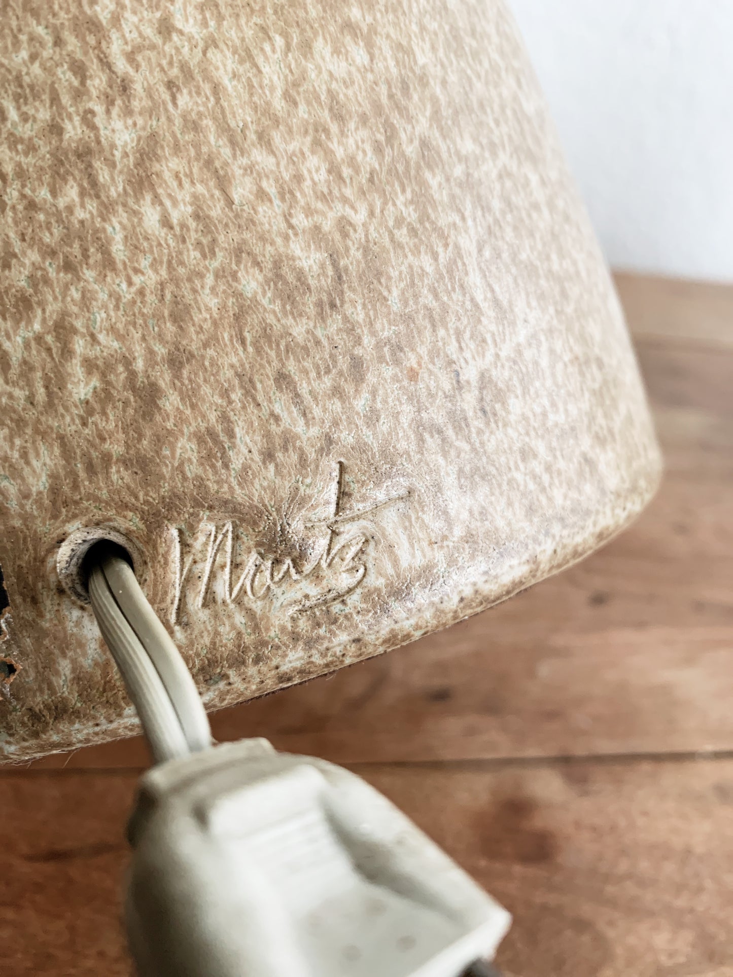 Jane and Gordon Martz Mid Century Step Lamp