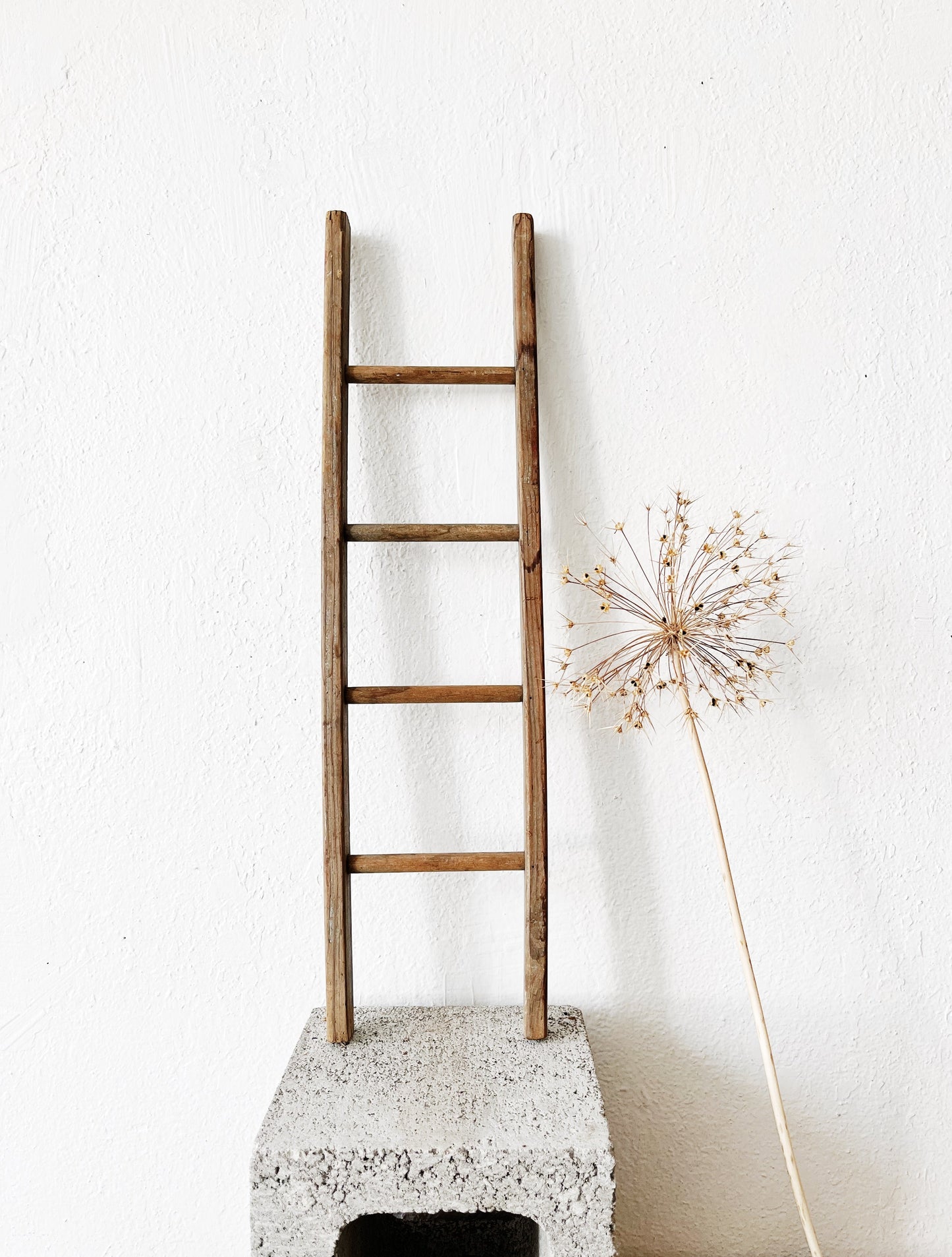 Mini Folk Art Ladder