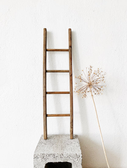 Mini Folk Art Ladder