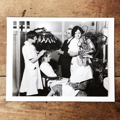 Vintage Medium Format Photo