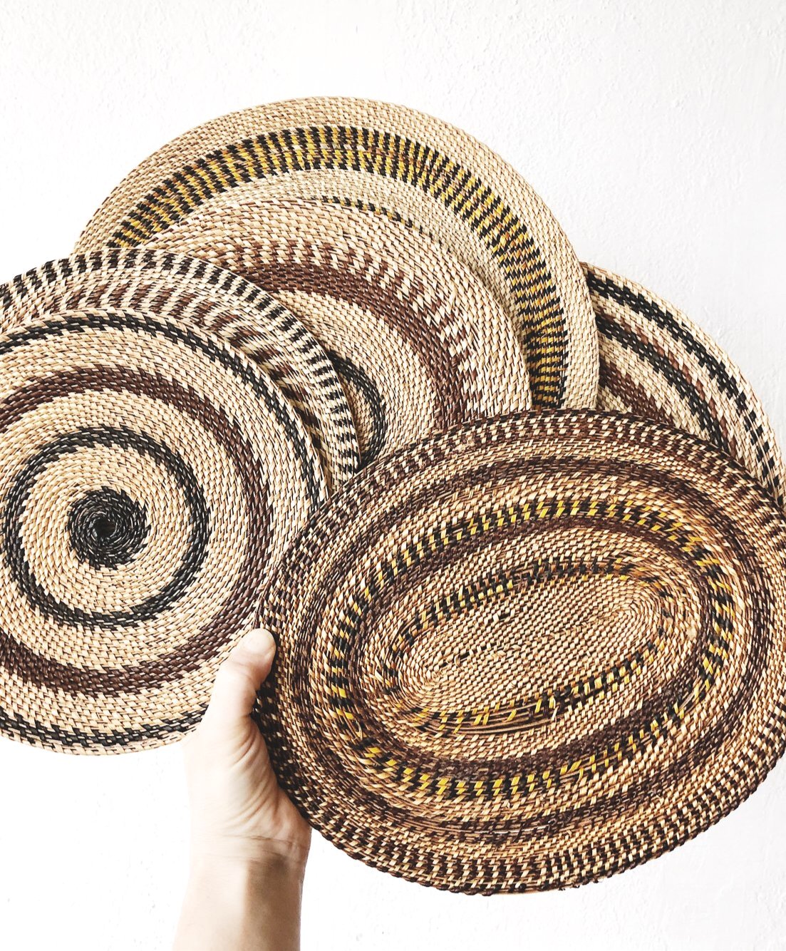 Vintage Woven Mat