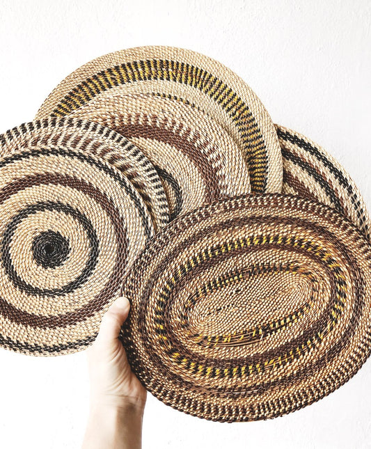 Vintage Woven Mat