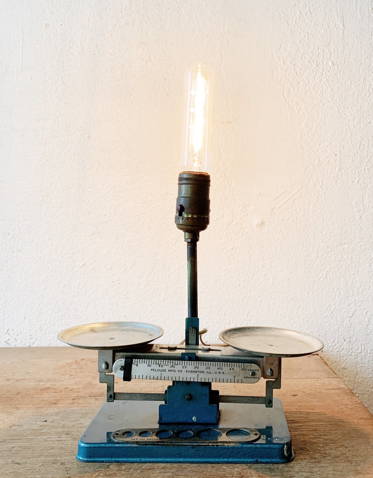 Handmade Scale Lamp
