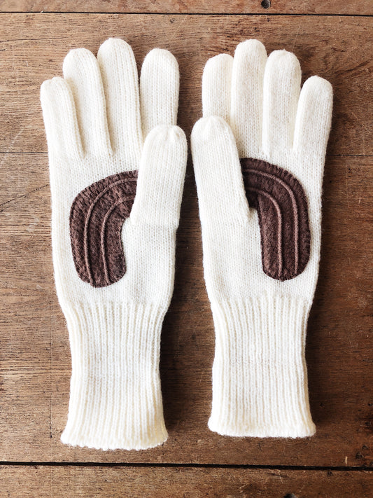 Vintage Suede Grip Gloves