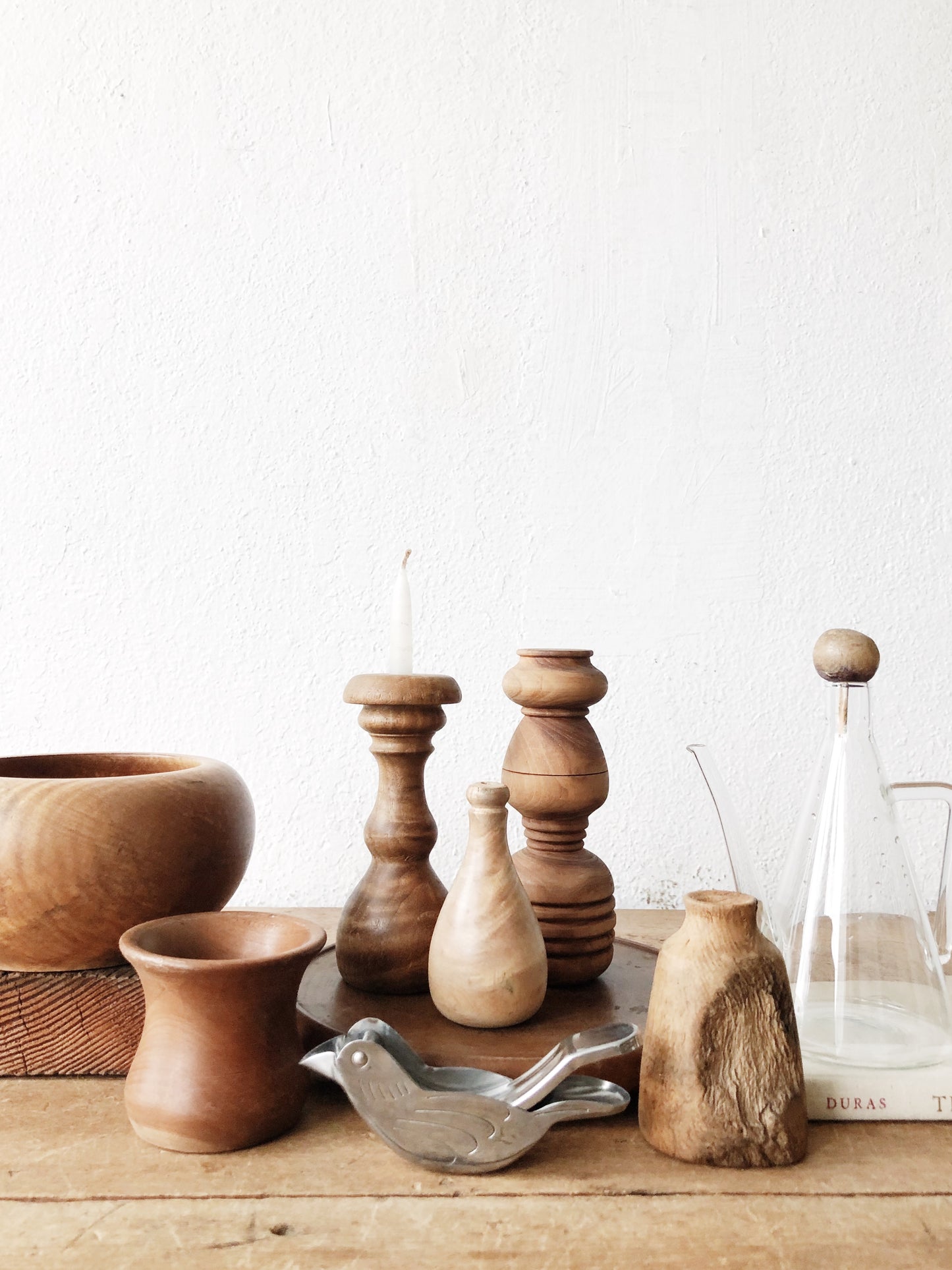 Vintage Blown Glass Pourer