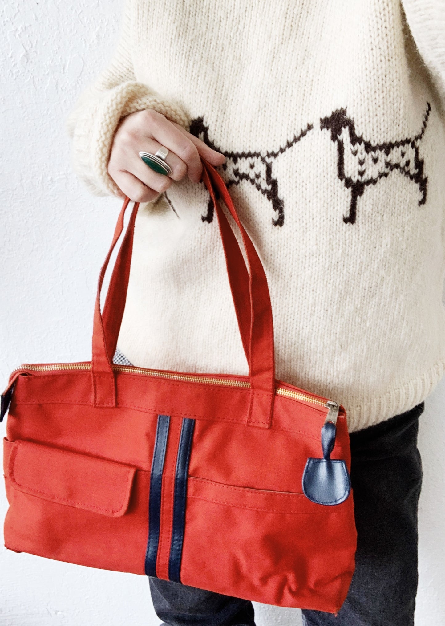 1960’s Canvas Tote