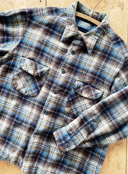 Vintage Pendleton Wool Flannel