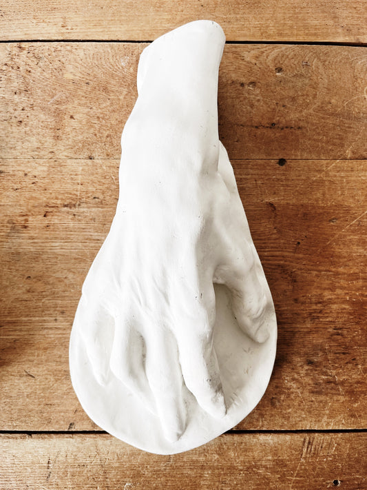 Caproni Figural Plaster Sculpture