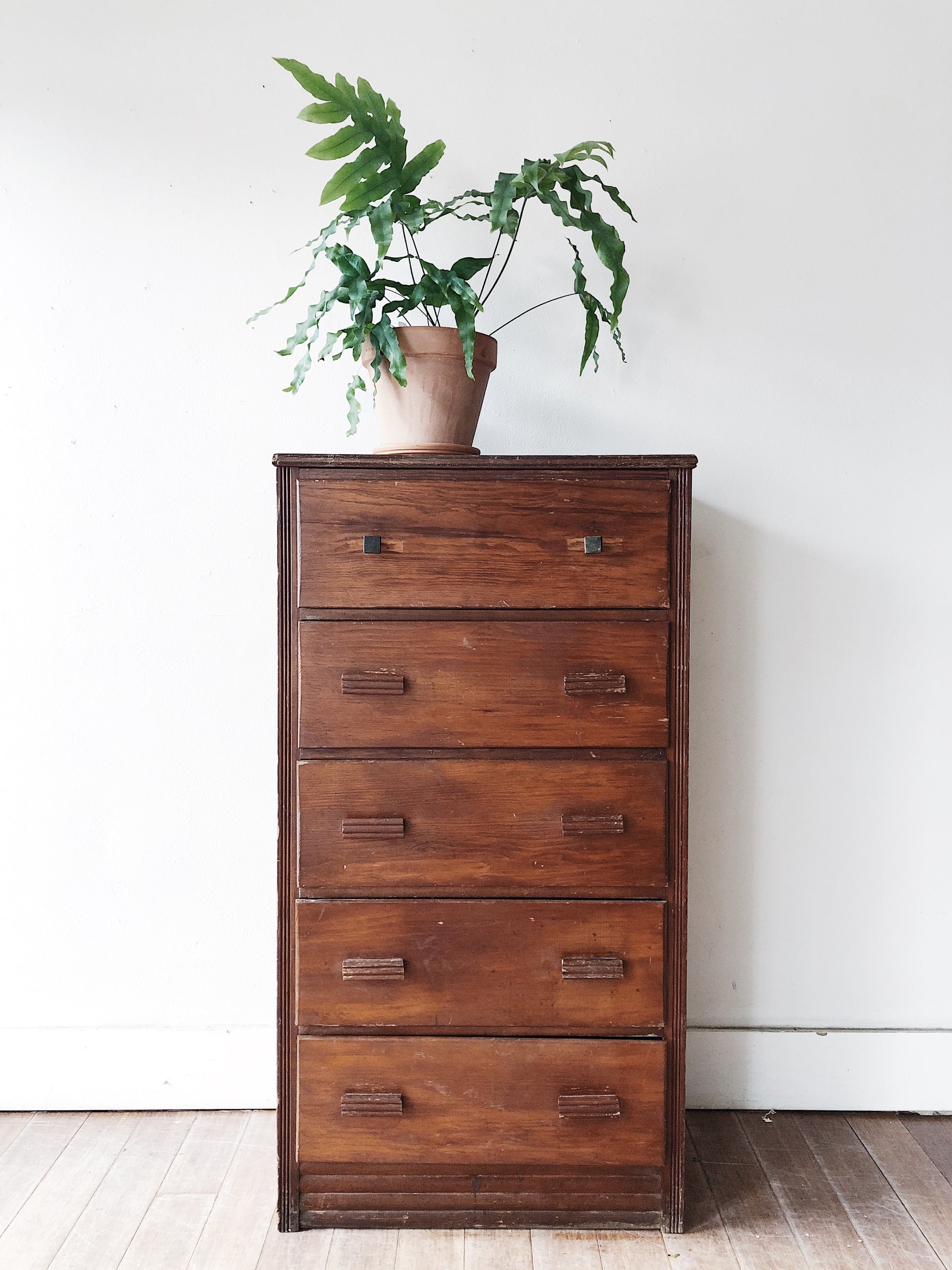 Vintage Handmade Tall Dresser – Maven Collective Vintage Handmade Tall Dresser – Maven Collective
