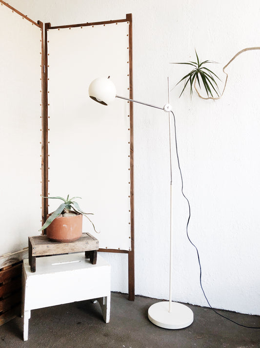 Mid Century Eyeball Floor Lamp
