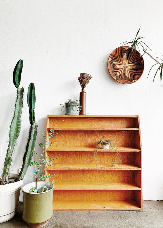 Vintage Handmade Shelf