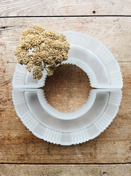 Vintage Glass Posy Vase