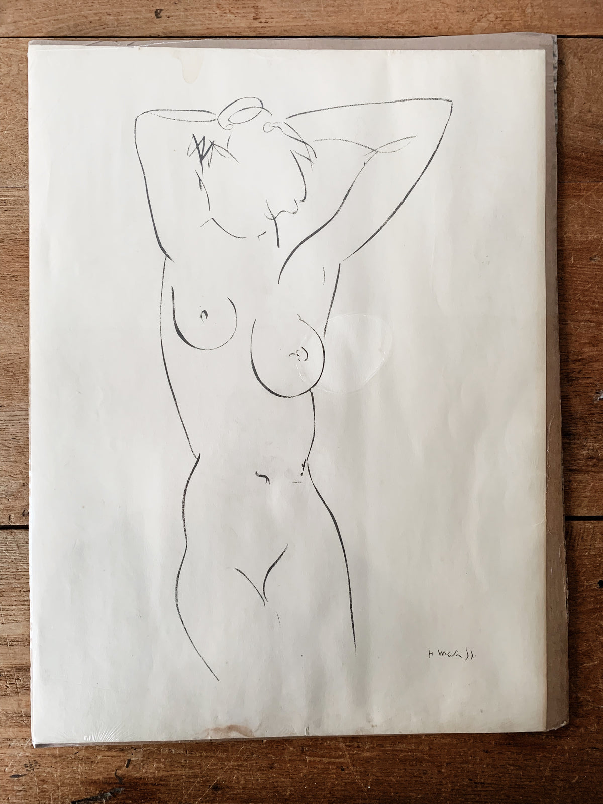 Matisse Oversized Mid Century Print