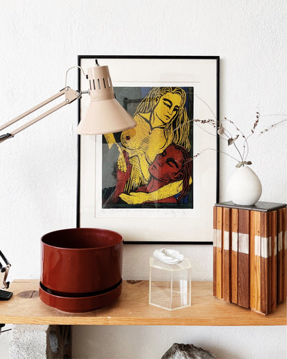 Vintage Porcelain Hands Dish