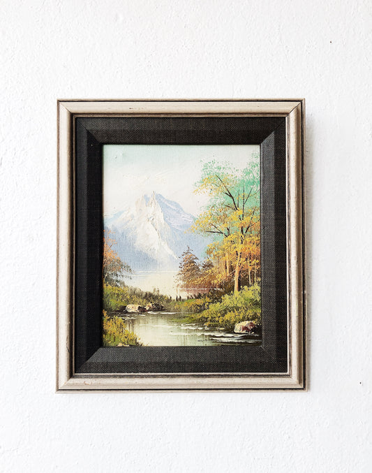 Vintage Landscape Painting