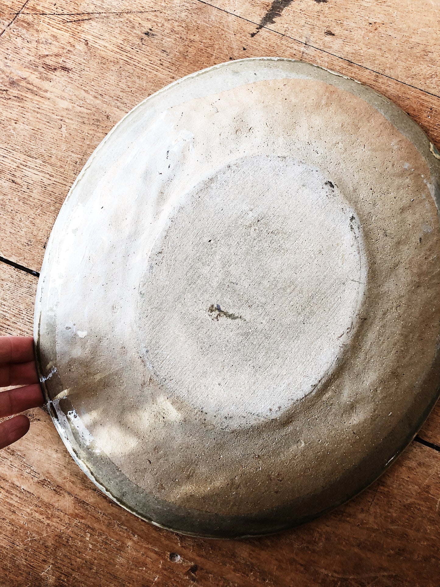 Hand Formed Ceramic Platter