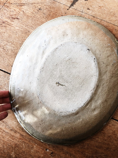 Hand Formed Ceramic Platter