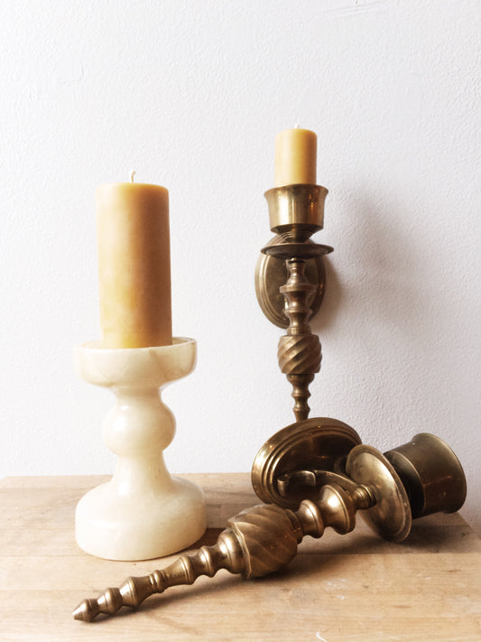 Vintage Candle Holders