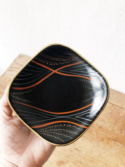 Vintage German Ceramic Dish