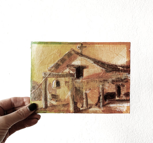Vintage Mini Painting