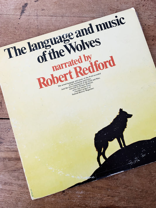 1971 Vinyl Narrated by Robert Redford