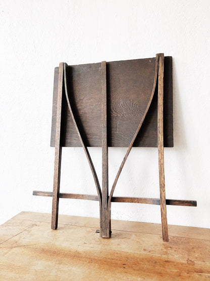 Primitive Wood Easel
