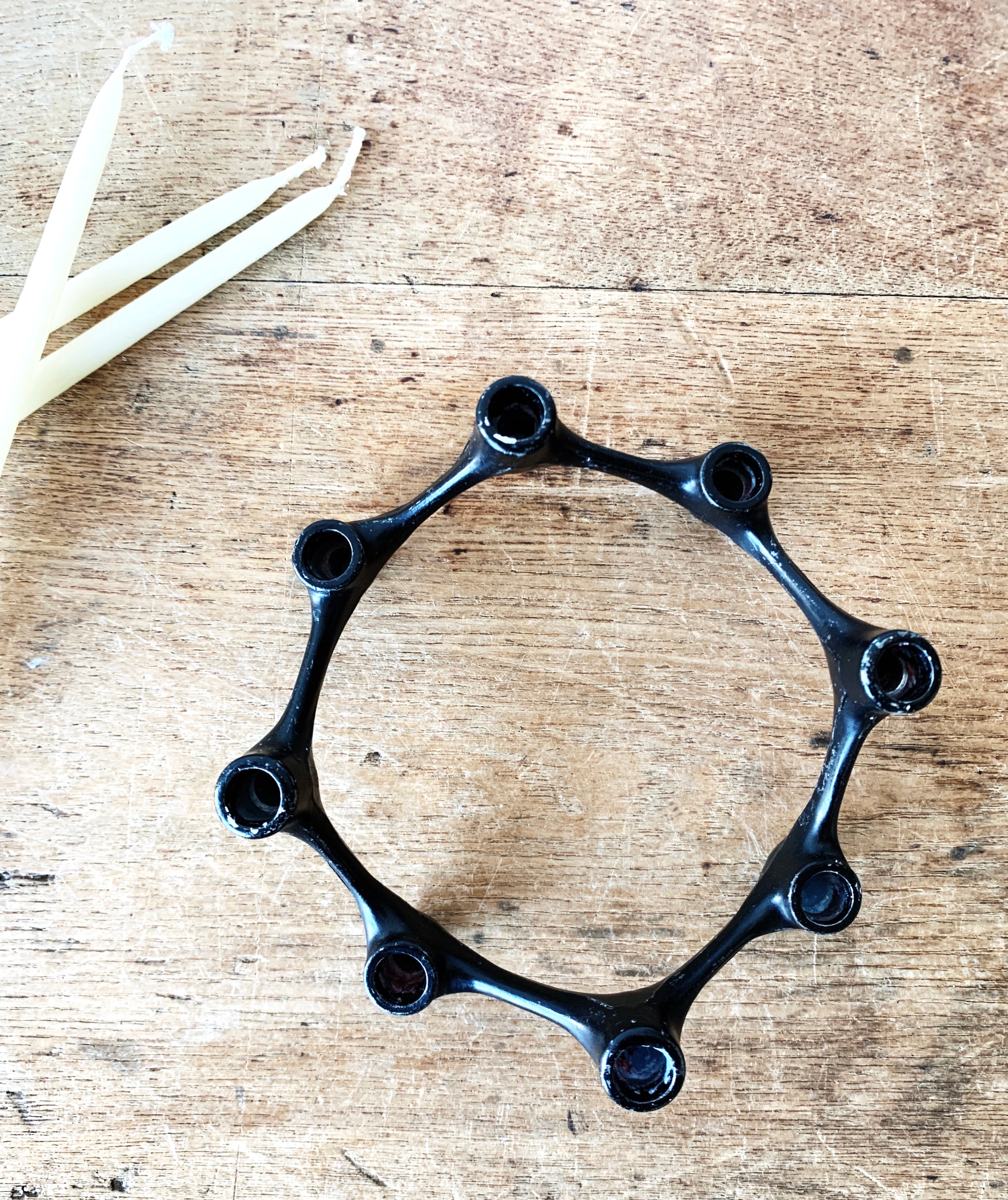 Mid Century Danish Candleabra - Thumbnail 2