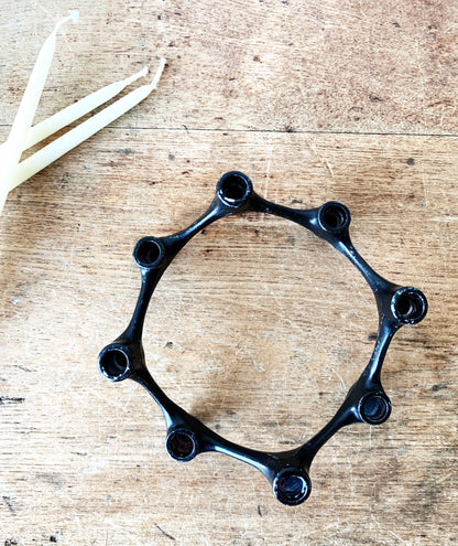 Mid Century Danish Candleabra