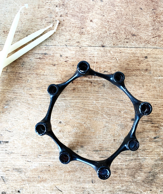 Mid Century Danish Candleabra