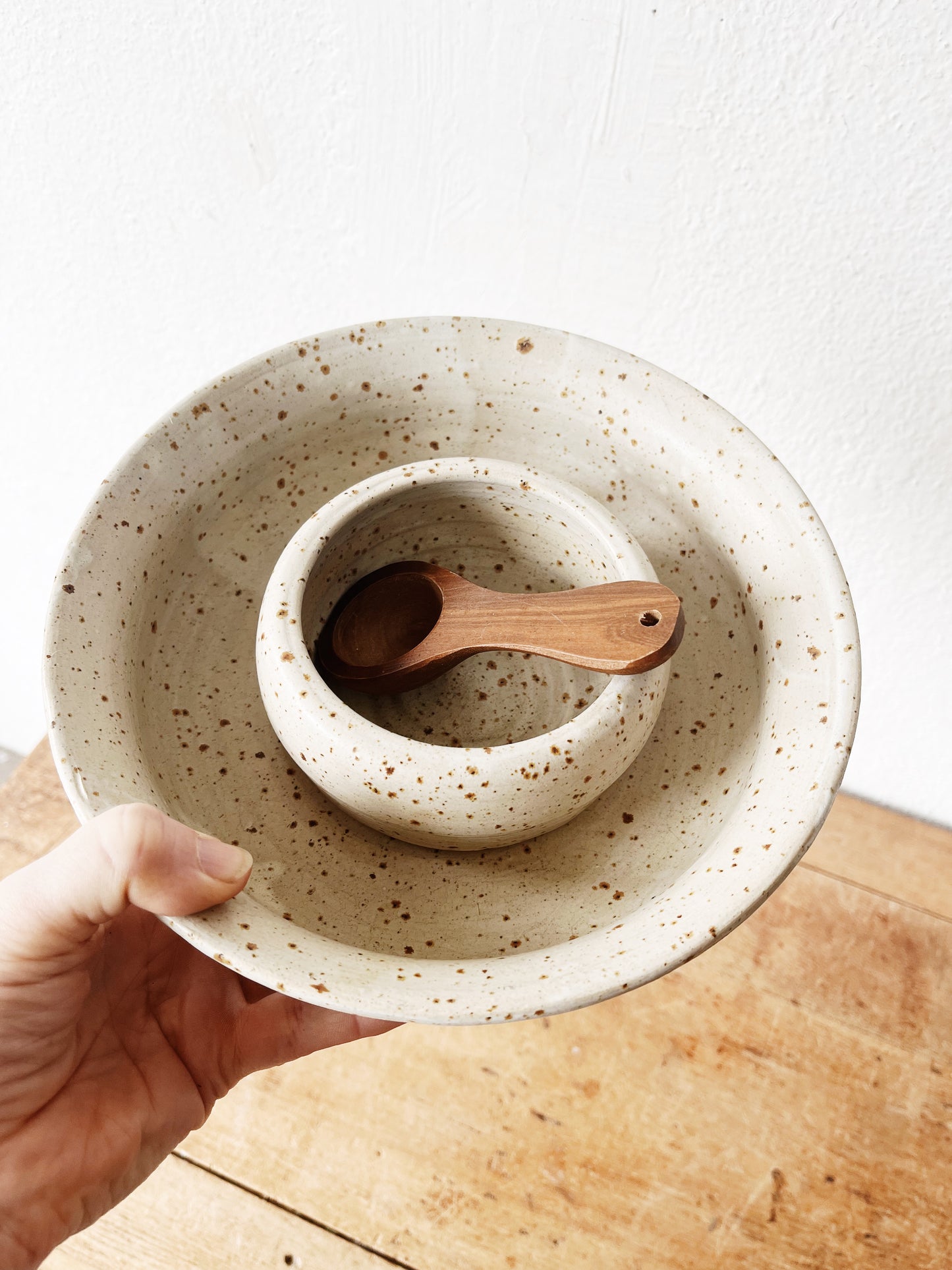 Handmade Stoneware Bowl