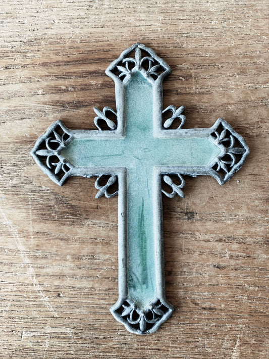 Vintage Metal Cross