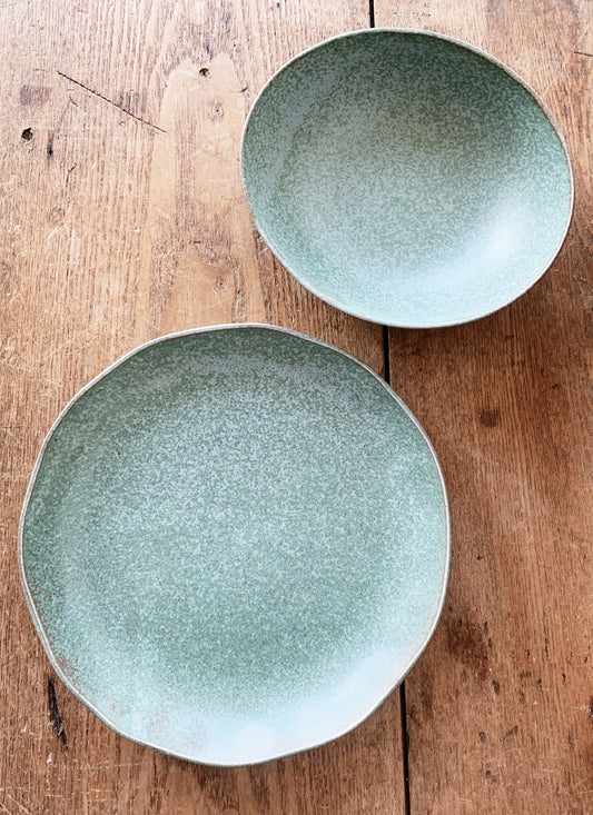 Handmade Pottery Set