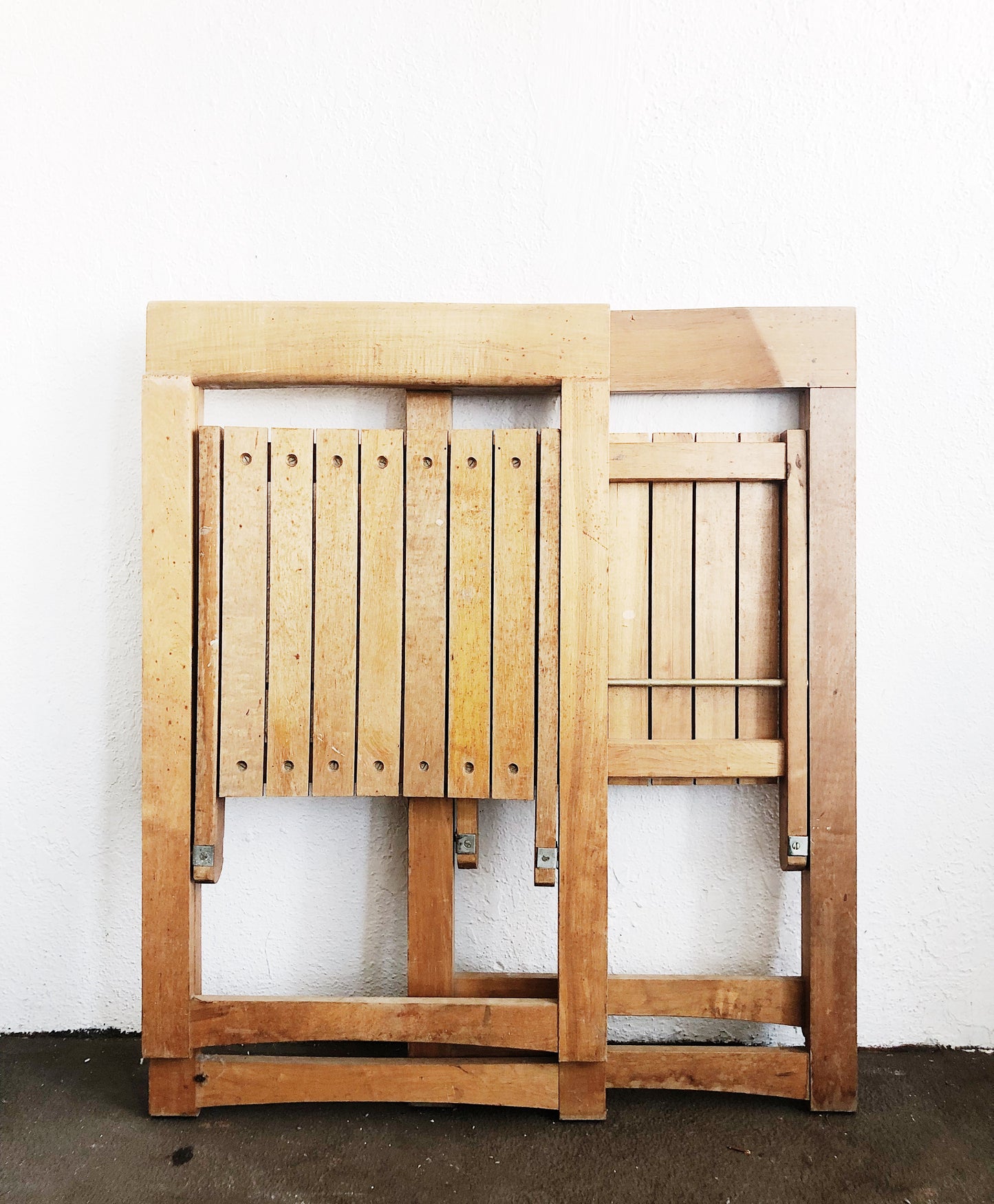 Mid Century Folding Chair