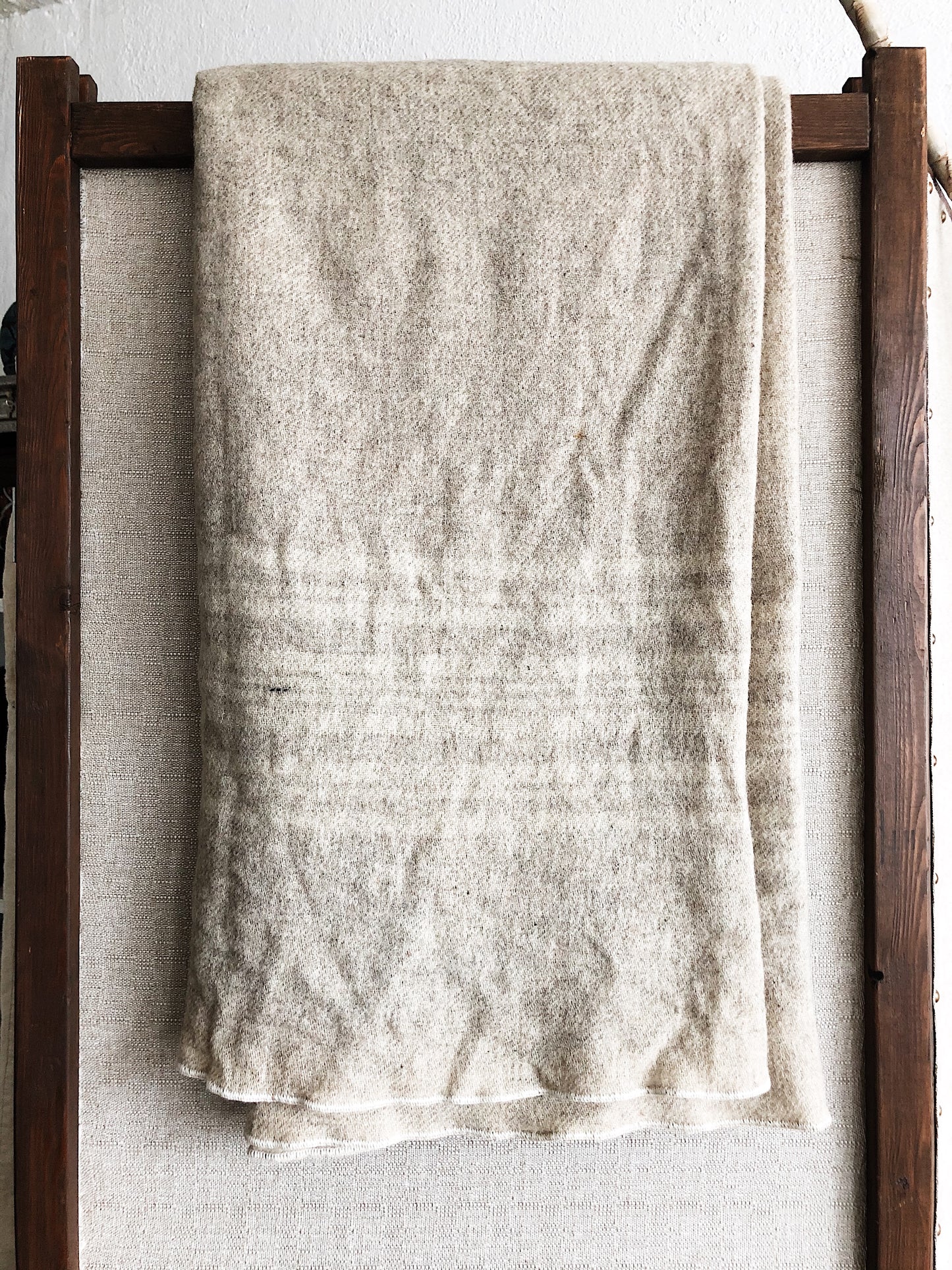 Vintage Wool Camp Blanket