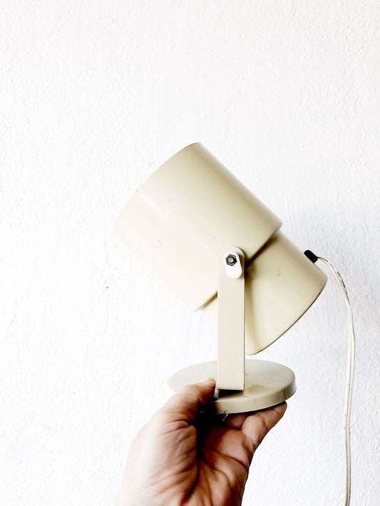 Vintage 70s Wall Mount Spot Light