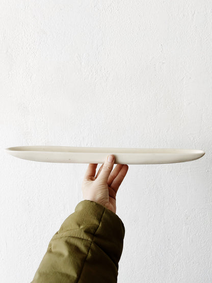 McCarty by Carnevale Ceramic Olive Dish