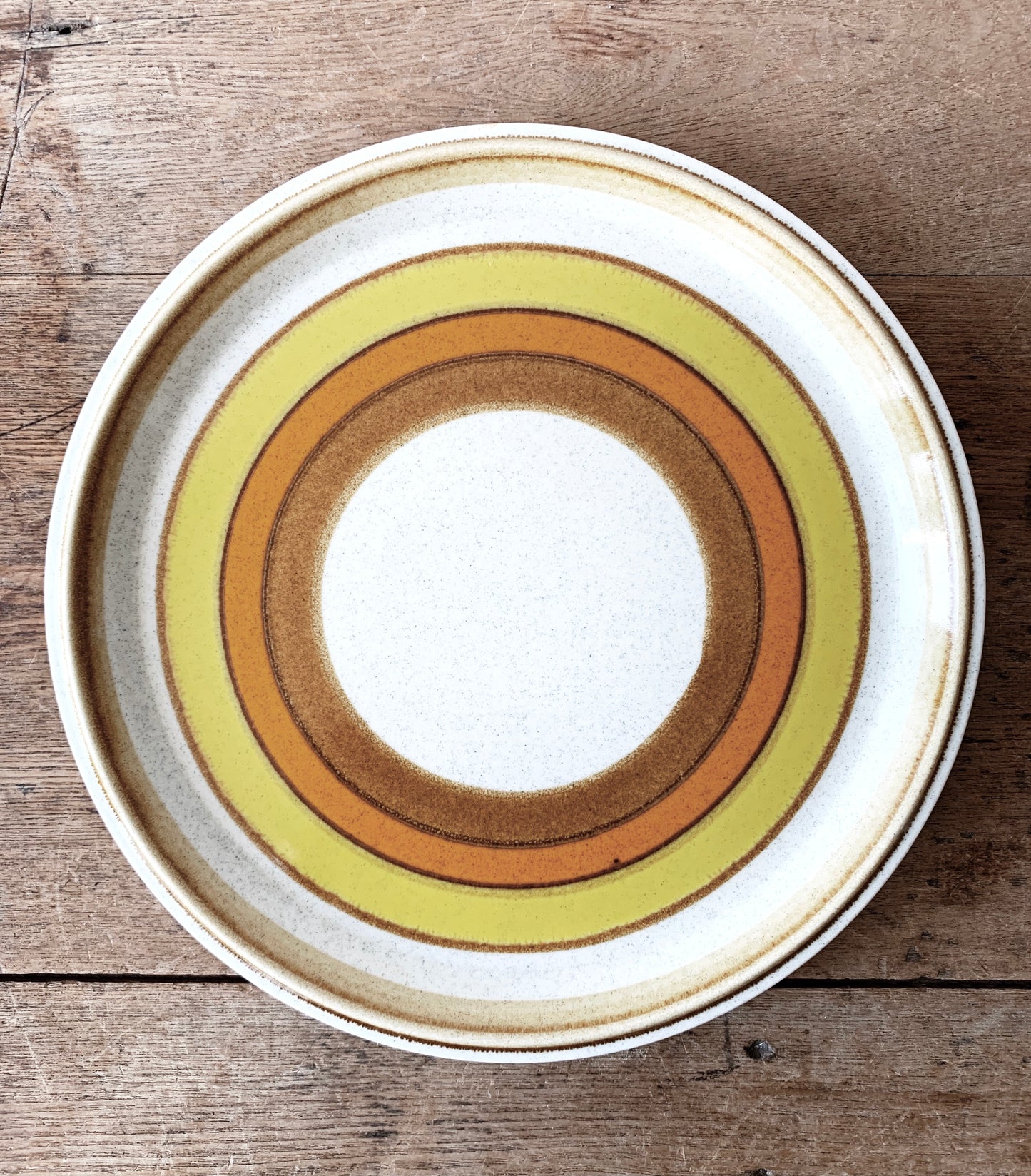 Mikasa Sun Circles Vintage Plate